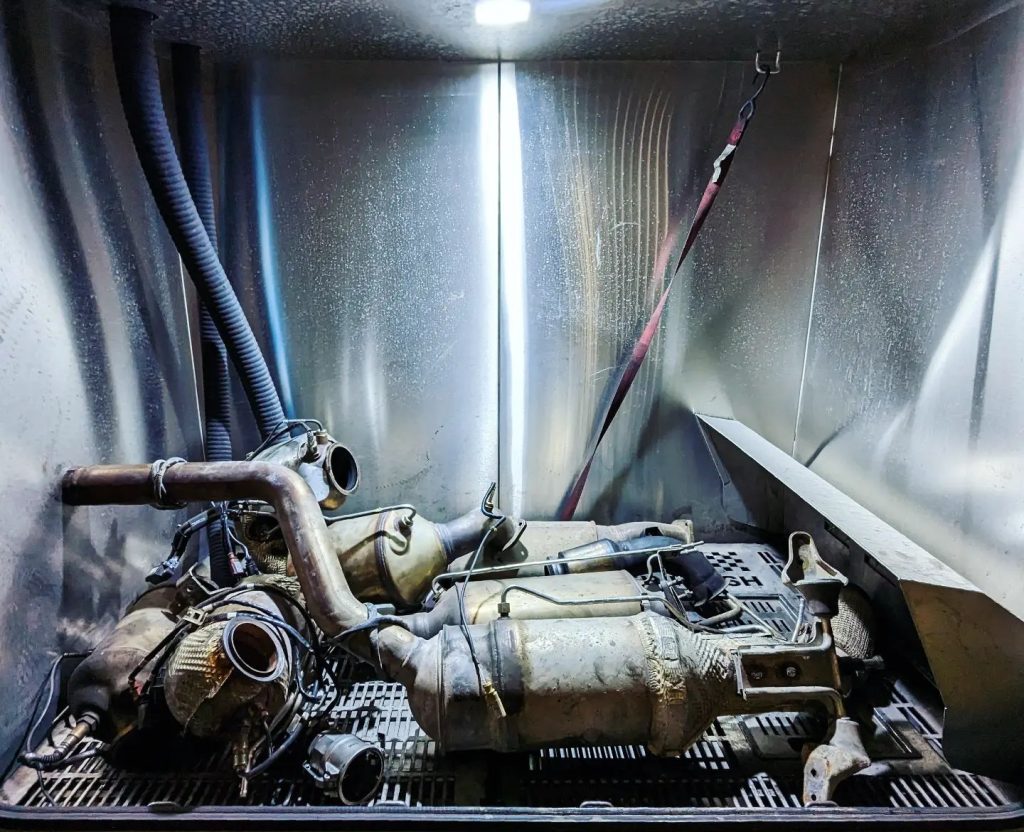 DPF Remonts